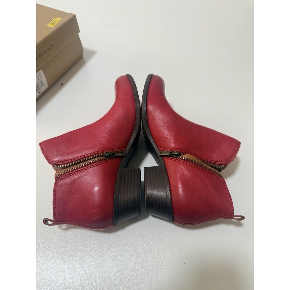Lucky Brand LK-BASEL Boot Size 8.5 - Picture 4 of 10
